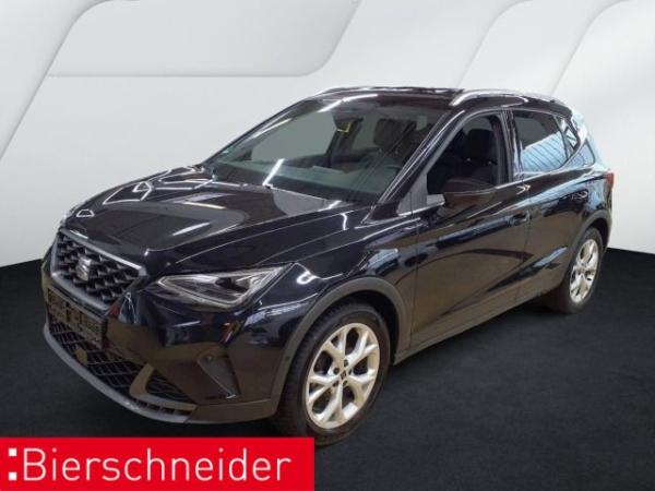 Seat Arona 1.5 TSI DSG FR AHK LED NAVI ACC CAM SHZ