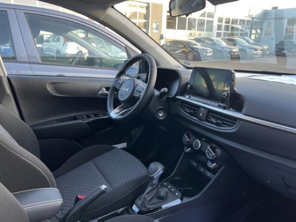 Kia Picanto 1.0 VISION AMT *SOFORT* Navi DAB SHZ Notbremsass. Temp Tel.-Vorb. Berganfahrass.