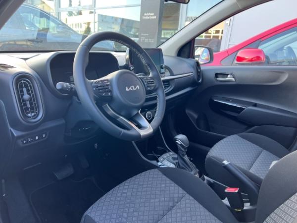 Kia Picanto 1.0 VISION AMT *SOFORT* Navi DAB SHZ Notbremsass. Temp Tel.-Vorb. Berganfahrass.