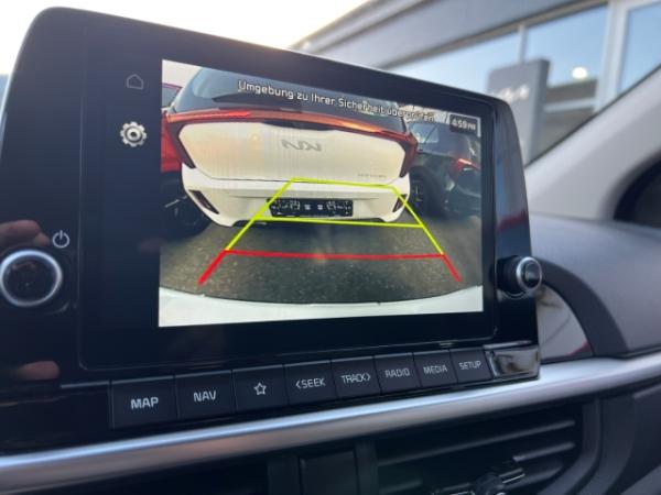 Kia Picanto 1.0 VISION AMT *SOFORT* Navi DAB SHZ Notbremsass. Temp Tel.-Vorb. Berganfahrass.