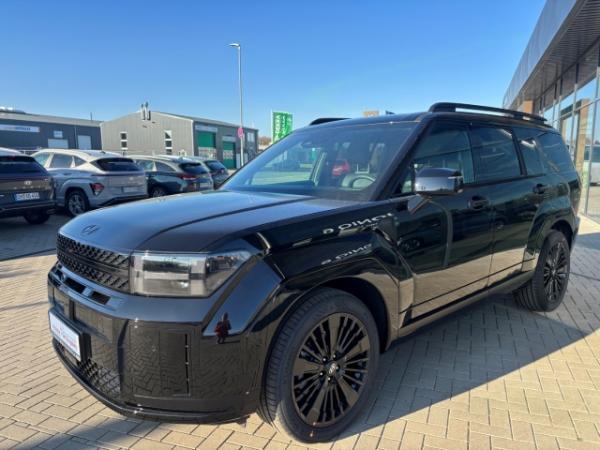 Hyundai SANTA FE HEV 1.6 T-GDI BLACKLINE Glas-Schiebedach