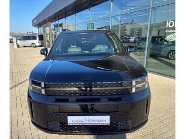 Hyundai SANTA FE HEV 1.6 T-GDI BLACKLINE Glas-Schiebedach