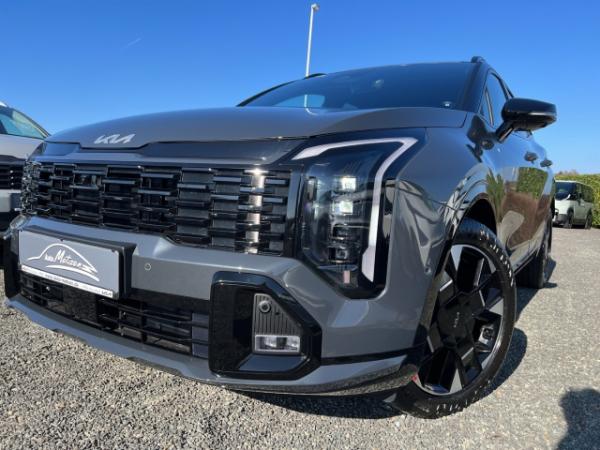 Kia Sportage 1.6 T-GDI AWD DCT GT-Line HUD El. Panodach Navi Leder Digitales Cockpit Memory Sitze