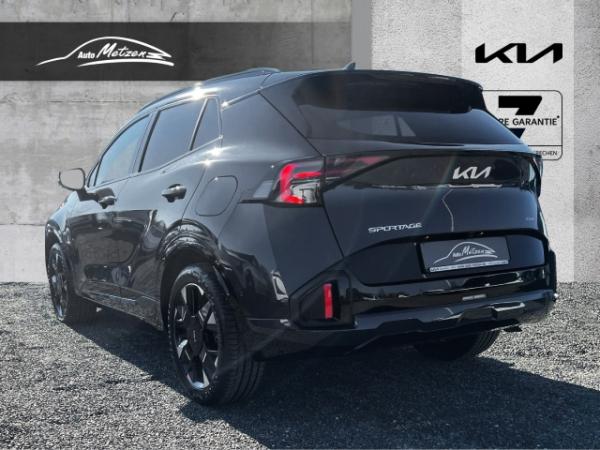Kia Sportage 1.6 T-GDI AWD DCT GT-Line HUD El. Panodach Navi Leder Digitales Cockpit Memory Sitze