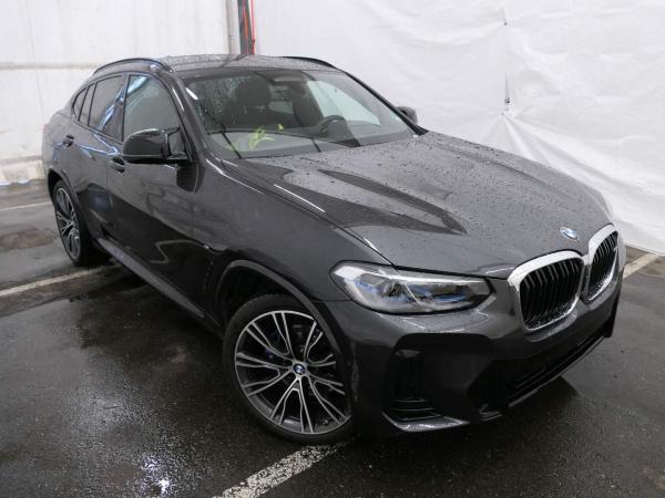 BMW X4 M40d,  AHK.,  Dri. Ass. Prof.,  Park. Ass. +.,  HiFi.,  Head Up.,  uvm.