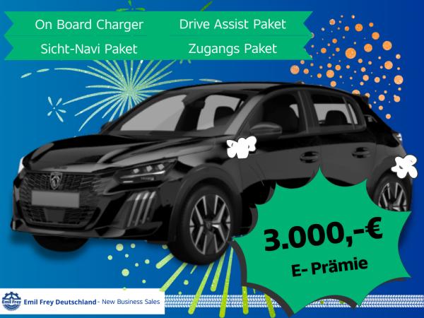Peugeot 208 e208 Allure  156PS 115kw 💶​🔋​ E Prämie