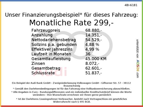 Audi Q8 45 TDI quattro Matrix ACC AHK Memory Sitzhzg.