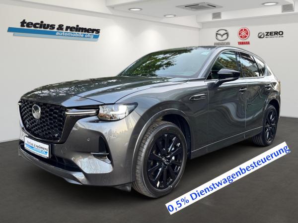 Mazda CX-60 PHEV AWD Homura Conv.&Sound / 0,5% Dienstwagen