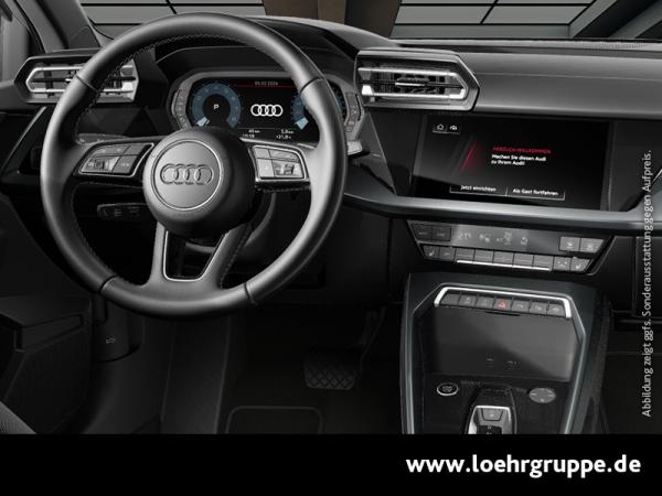 Audi A3 Sportback TFSI e 150 kW (204 PS)