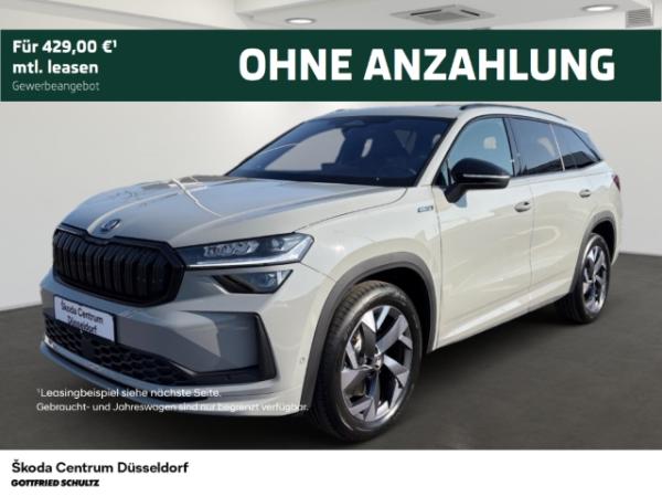 Skoda Kodiaq Sportline 2.0 TDI 4x4 (Düsseldorf)