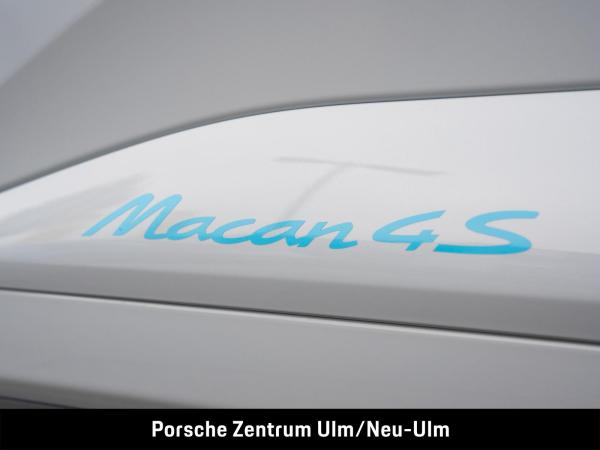 Porsche Macan 4S inkl. Wartung & Verschleiß, 21", ACC, Surround, BOSE, Panorama, Luftfederung