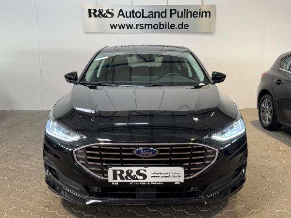 Ford Focus Titanium Edition + Rückfahrkamera+Pano+Navi+LED+Tempomat-adaptiv+Klimaautomatik+Sitzheizung