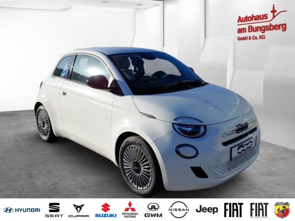 Fiat 500 Hybrid 1.0 ICON 48KW(65PS)👍SOFORT VERFÜGBAR!👌😎