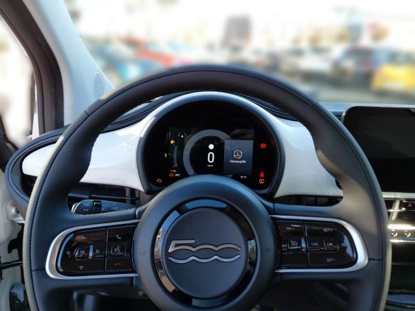 Fiat 500 Hybrid 1.0 ICON 48KW(65PS)👍SOFORT VERFÜGBAR!👌😎