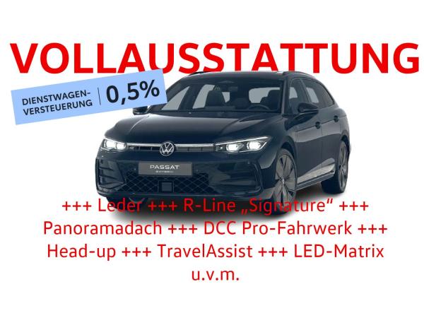 Volkswagen Passat ✨ Vollausstattung Hybrid R-Line Signature