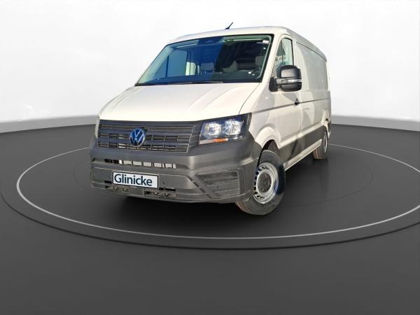 Volkswagen Crafter 35 Kasten Mittelang Flachdach Klima Schwingsitz