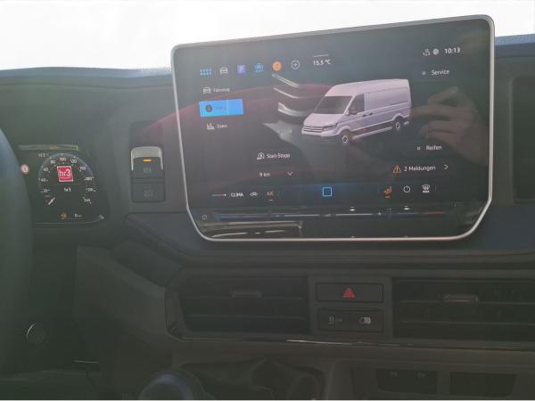 Volkswagen Crafter 35 Kasten Mittelang Flachdach Klima Schwingsitz