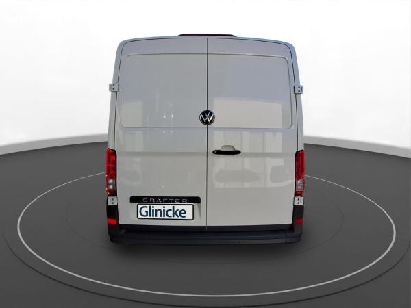 Volkswagen Crafter 35 Kasten Mittelang Flachdach Klima Schwingsitz