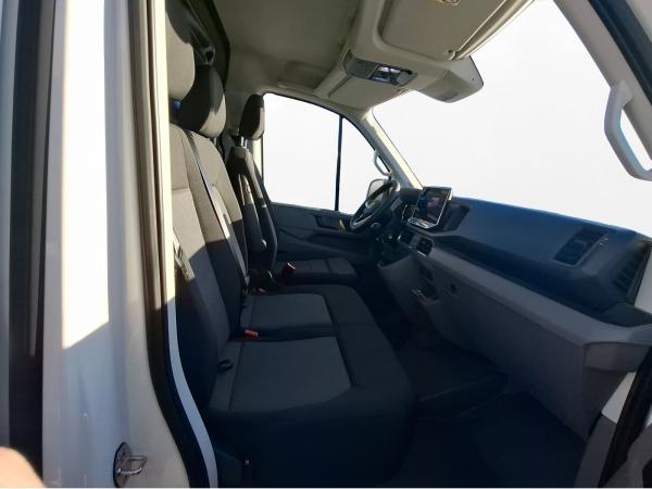 Volkswagen Crafter 35 Kasten Mittelang Flachdach Klima Schwingsitz