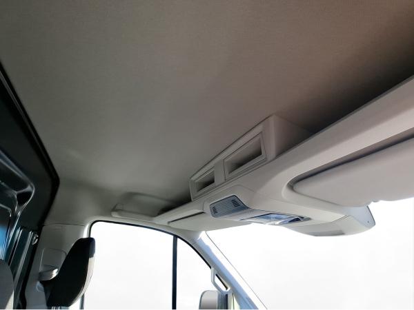 Volkswagen Crafter 35 Kasten Mittelang Flachdach Klima Schwingsitz