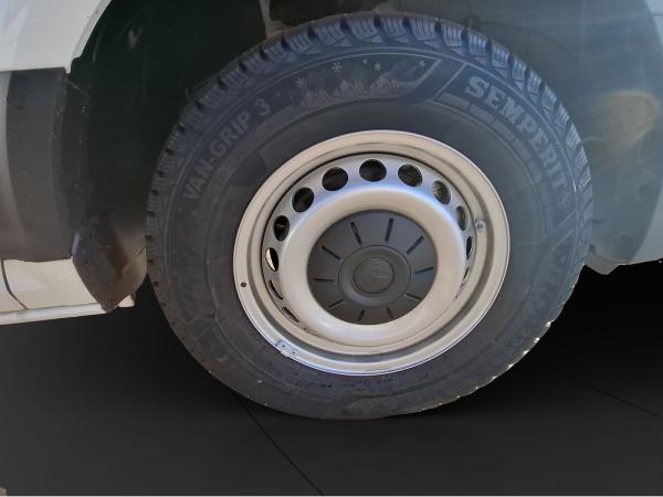 Volkswagen Crafter 35 Kasten Mittelang Flachdach Klima Schwingsitz