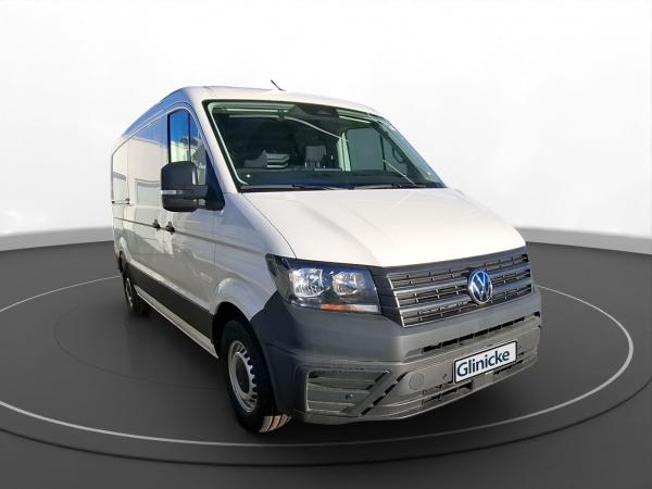 Volkswagen Crafter 35 Kasten Mittelang Flachdach Klima Schwingsitz