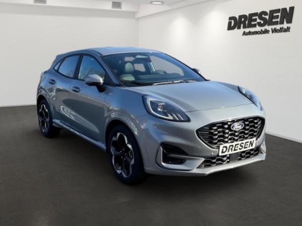 Ford Puma ST-Line X 1,0l EcoBoost AT MHEV Sportpaket Navi Digitales Cockpit Soundsystem B & O