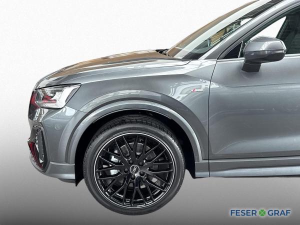 Audi Q2 2x Sline S tronic Navi RFK Optikpaket schwarz