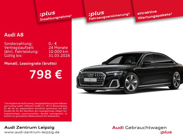 Audi A8 L 60 TFSIe qu. *HD-Matrix*Pano*Assistenz*HuD*