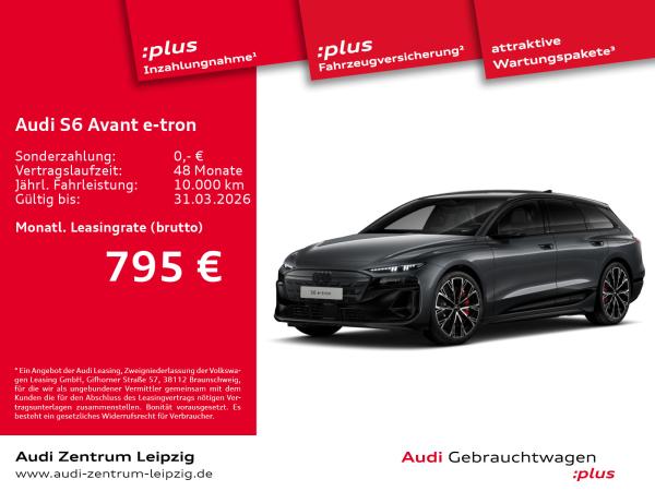 Audi S6 e-tron S6 Avant e-tron ed. one *LED+*Pano*HuD*Sitzbel.*