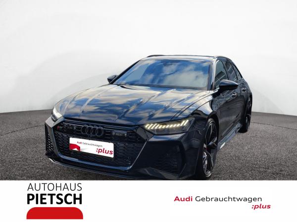 Audi RS6 Avant performance 4.0 TFSI RS-Abgas Matrix