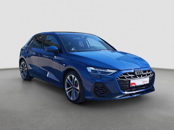 Audi S3 Sportback TFSI 5JGar MATRIX Pano #black AdaptFW Carbon