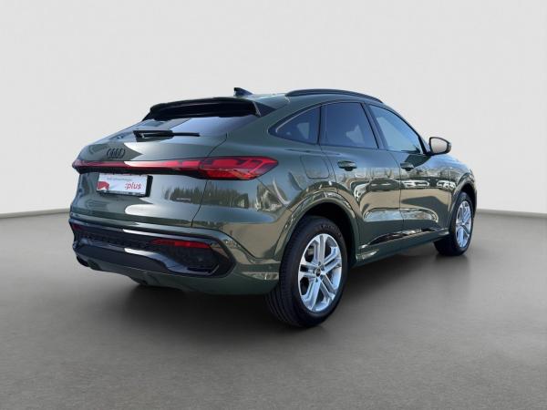 Audi Q5 Sportback TDI quattro 5JGar S line #black Tech pro LenkHzg