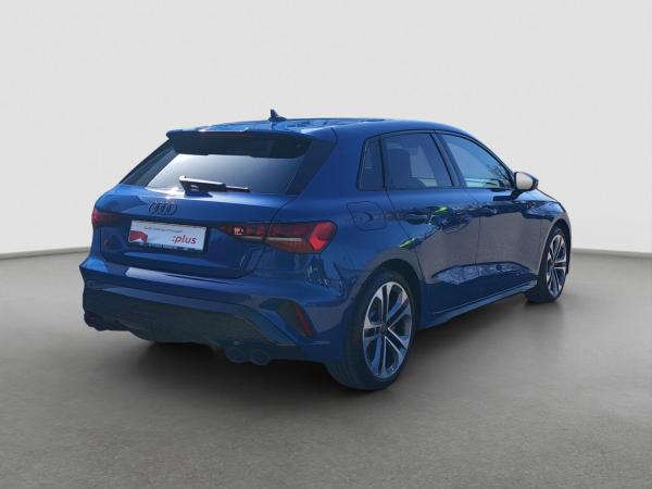 Audi S3 Sportback TFSI 5JGar MATRIX Pano #black AdaptFW Carbon