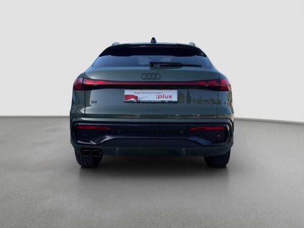 Audi Q5 Sportback TDI quattro 5JGar S line #black Tech pro LenkHzg