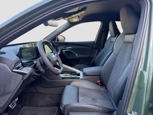 Audi Q5 Sportback TDI quattro 5JGar S line #black Tech pro LenkHzg