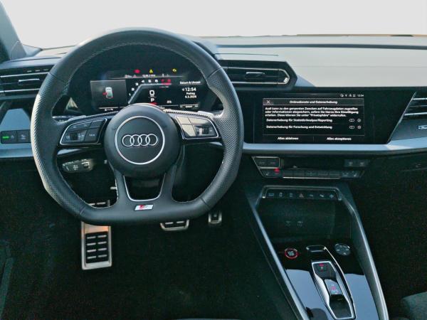 Audi S3 Sportback TFSI 5JGar MATRIX Pano #black AdaptFW Carbon