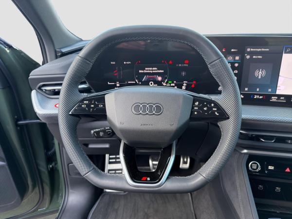 Audi Q5 Sportback TDI quattro 5JGar S line #black Tech pro LenkHzg
