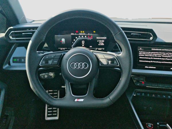 Audi S3 Sportback TFSI 5JGar MATRIX Pano #black AdaptFW Carbon