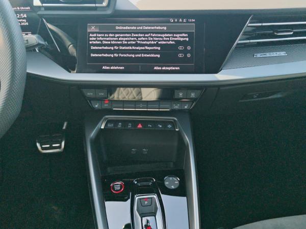 Audi S3 Sportback TFSI 5JGar MATRIX Pano #black AdaptFW Carbon