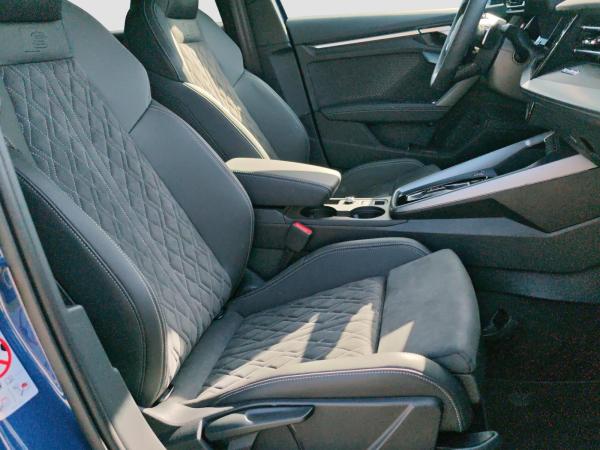Audi S3 Sportback TFSI 5JGar MATRIX Pano #black AdaptFW Carbon
