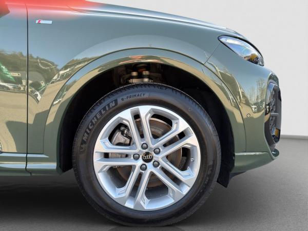 Audi Q5 Sportback TDI quattro 5JGar S line #black Tech pro LenkHzg