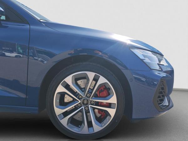 Audi S3 Sportback TFSI 5JGar MATRIX Pano #black AdaptFW Carbon