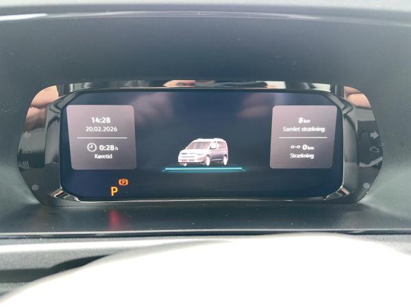 Volkswagen Caddy 1.5 TSI DSG AHK ACC KLIMA KAMERA CARPLAY