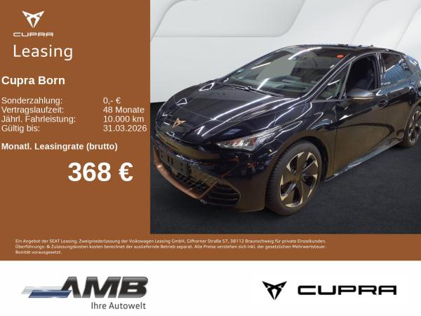 Cupra Born eBoost 77kWh/LED/ACC/Navi/Sitzhz/Wärmepumpe