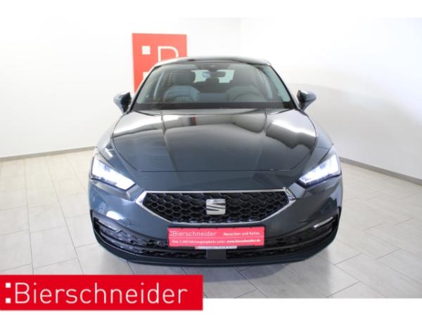 Seat Leon 1.5 eTSI DSG Road Edition 16 NAVI KAMERA ACC GANZJAHRESREIFEN🔥