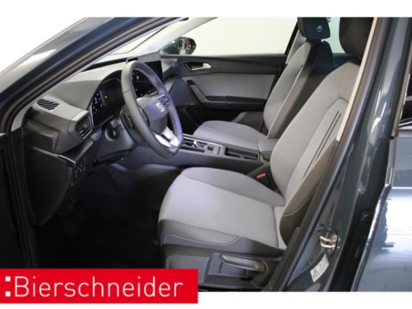 Seat Leon 1.5 eTSI DSG Road Edition 16 NAVI KAMERA ACC GANZJAHRESREIFEN🔥
