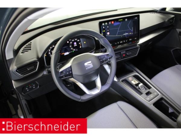Seat Leon 1.5 eTSI DSG Road Edition 16 NAVI KAMERA ACC GANZJAHRESREIFEN🔥