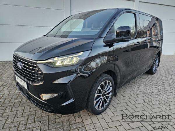 Ford Tourneo Custom Titanium X*Pano*Exklusiv*AHKs**Wartung & Verschleiss*Schiebet.el*dig.Spiegel*sofort*