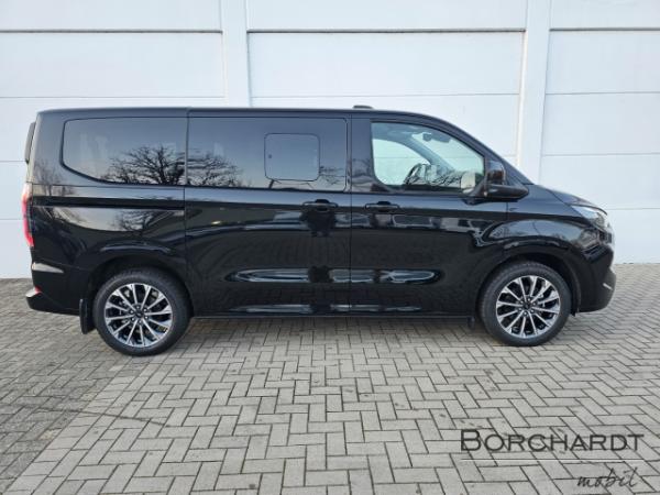 Ford Tourneo Custom Titanium X*Pano*Exklusiv*AHKs**Wartung & Verschleiss*Schiebet.el*dig.Spiegel*sofort*